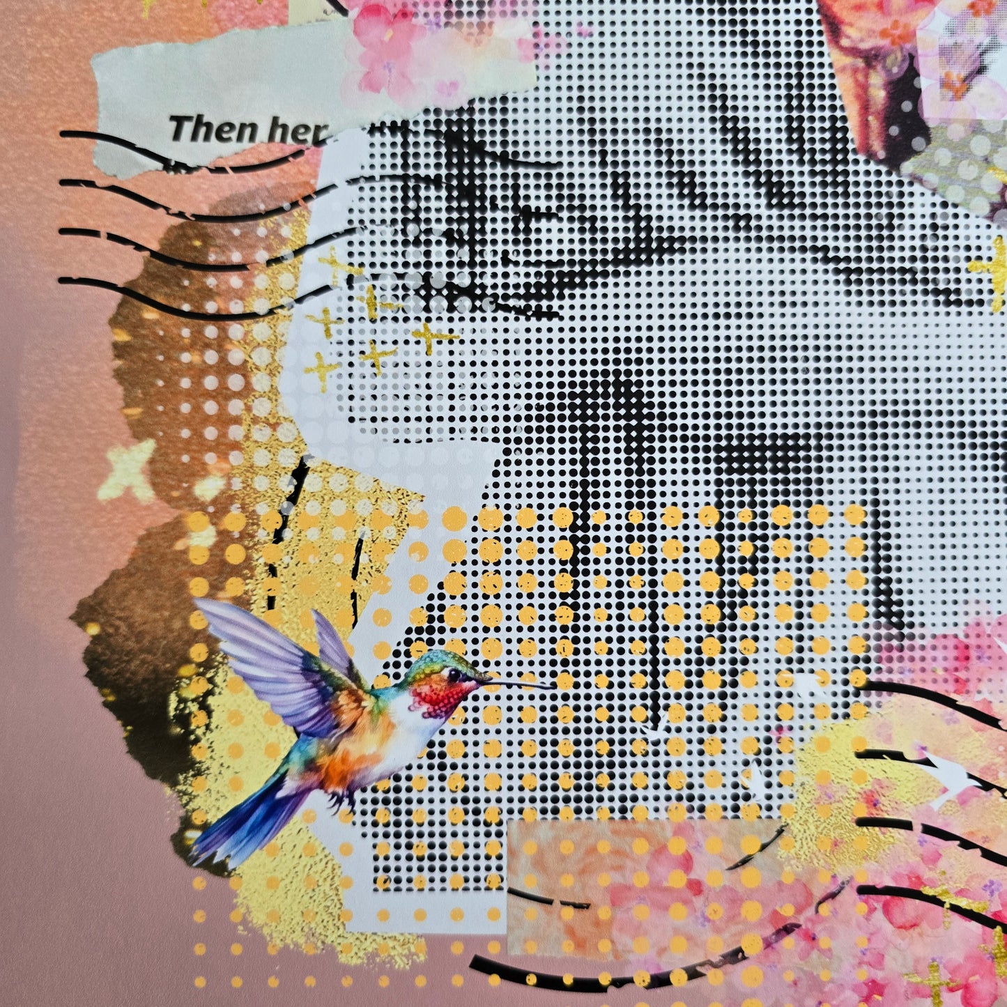 Then her